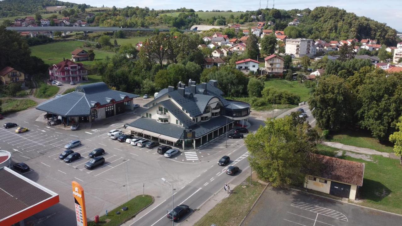 Hotel Laktaši Exterior foto